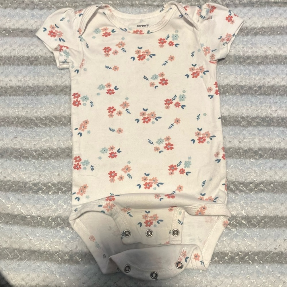 Girls onesies, 12 months